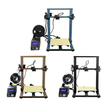 

3D Printer Kit Creality 3D CR-10S Dua Z Rod Filament Sensor Detect Power