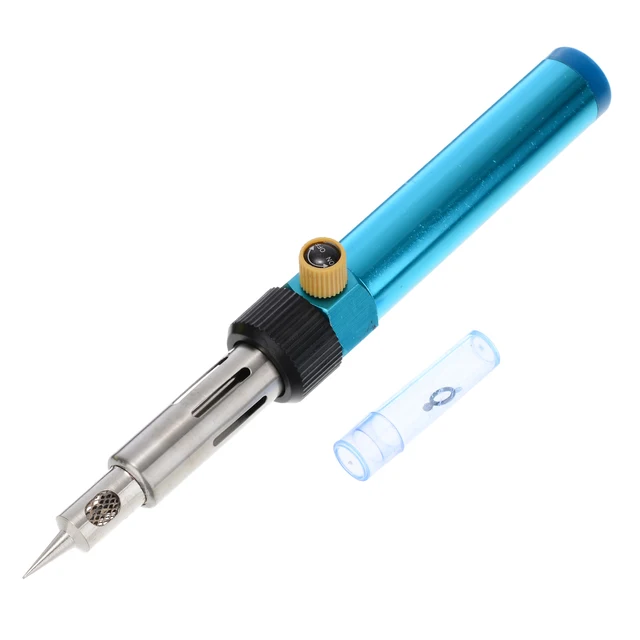 Multi function Electric Soldering Iron Pen Mini Butane Gas Torch