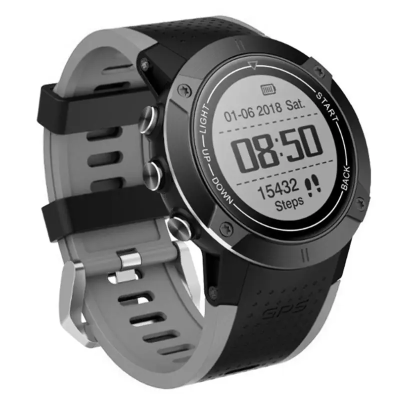 DM18 Smart Watch IP68 Waterproof GPS Multi Sport Mode Heart Rate Monitor Fitness Tracker Sports Smartwatch for Men Women