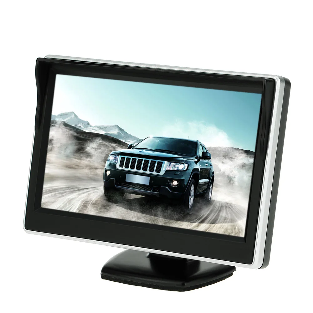 

5 Inch TFT High Resolution LCD Display car auto Monitor Car Rear View Backup Reverse System