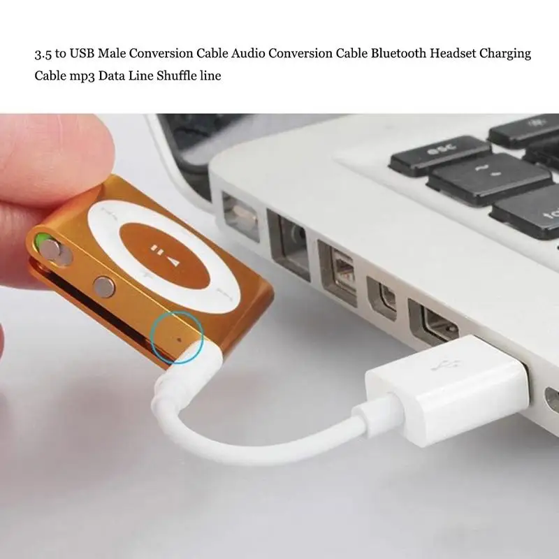 Портативный высококачественный USB 2 0 кабель для передачи данных зарядный Apple IPod