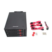 נתונים דיסק קשיח Oimaster 3 מארז דיסק קשיח מפרץ Rack אחסון נתונים עבור 2.5 אינץ / 3.5 אינץ 