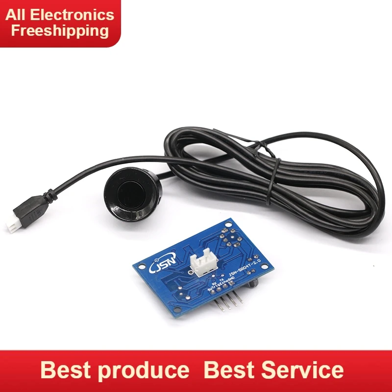 

Waterproof Ultrasonic Module JSN-SR04T Water Proof Integrated Distance Measuring Transducer Sensor for Arduino