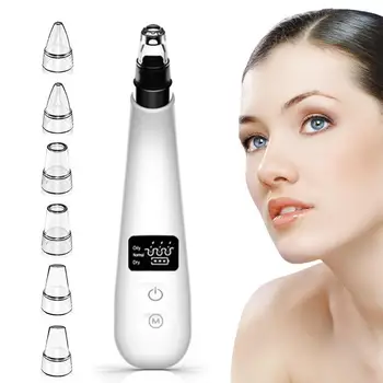 

Blackhead Remover Skin Care Face Clean Pore Vacuum Acne Pimple Removal Vacuum Suction Facial Dermabrasion Tool Machine