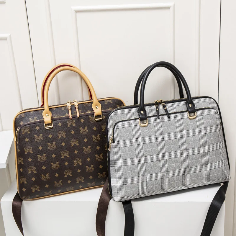 2019 المرأة حقيبة حقيبة امرأة كمبيوتر محمول حقيبة العمل حقيبة مكتب سيدة Crossbody أكياس للمرأة الأعمال حقائب الكمبيوتر 14 بوصة