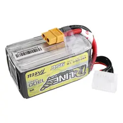 Высокая Мощность Lipo Батарея Генс Tattu 22,2 V 1300 mAh 95C 6 S Батарея W/XT60 Разъем для RC FPV Racing Drone Quadcopter модели вертолеты