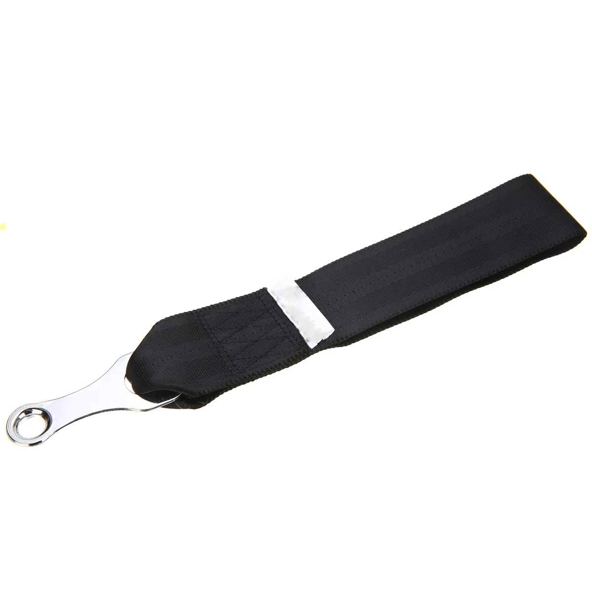 جديد العالمي سحب إكسسوارات مركبة السيارات سباق الانتعاش هوك السحب سحب حزام حبل أسود 25.5x4.6 سنتيمتر