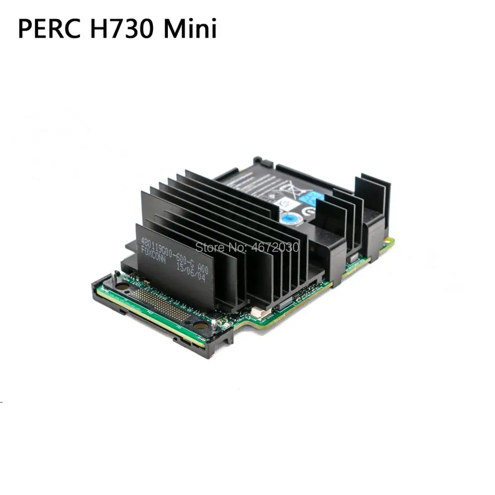 Perc H730 мини монолитный(комплект) • 1 ГБ NV Кэш(RAID) для PowerEdge R630 1x8