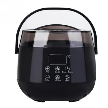 

Hair Removal Tool Warmer Wax Heater Professional Mini SPA Hand Epilator Feet Paraffin Wax Machine Temperature Control