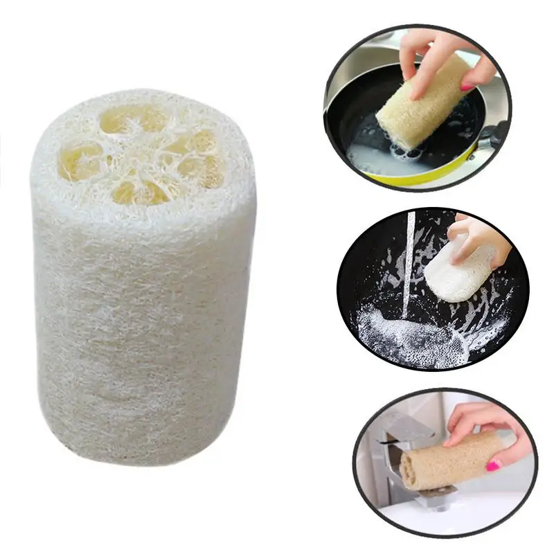 Natural Loofah Luffa Loofa Sponge Gourd Eco Friendly Cleaning Cloth