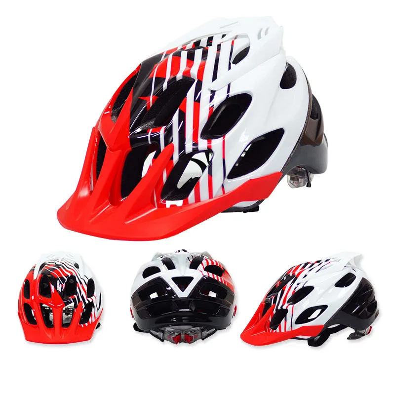 MTB велосипедные шлемы PC+ EPS мужские и женские велосипедные шлемы горный шоссейный велосипед интегрально-Литые велосипедные шлемы унисекс