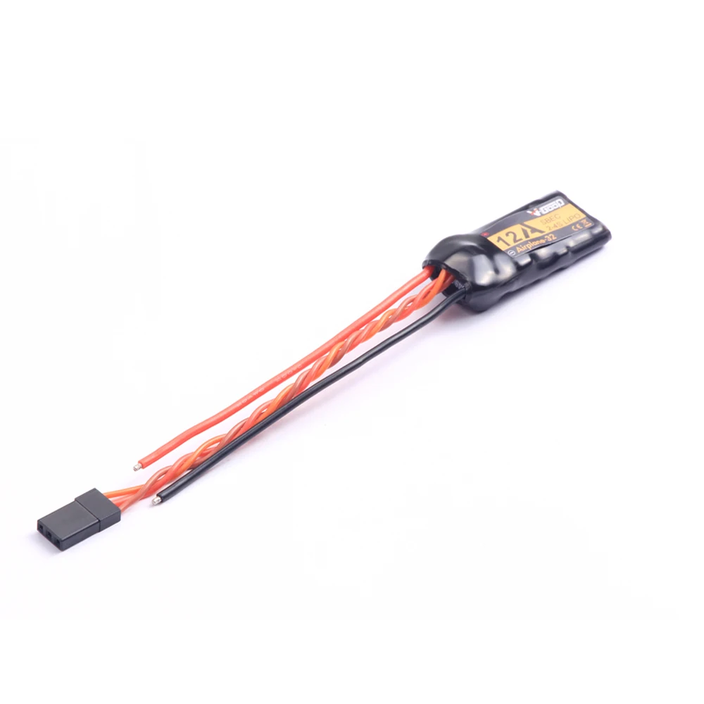 VGOOD 6A /12A/20A/40A/60A/80A/100A 2S 32 битный бесщеточный ESC с 1.5A SBEC для фиксированного крыла