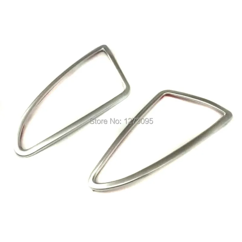 

For Volkswagen Tiguan 2010-2013 ABS Car Interior Air Conditioner AC Vent Outlet Cover Frame Trim Sticker Car Styling Accessories