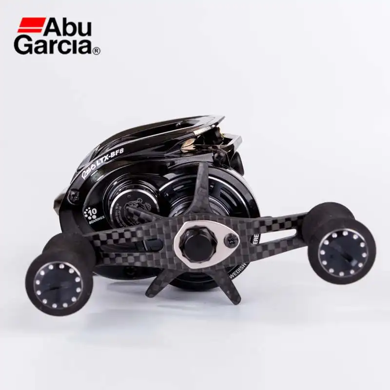 Abu Garcia REVO LTX-BF8 9+1BB 8.0:1 Baitcasting Fishing Reels Metal L/R Hand High Water Drop Wheel Anti-Corrosion Pesca Tools