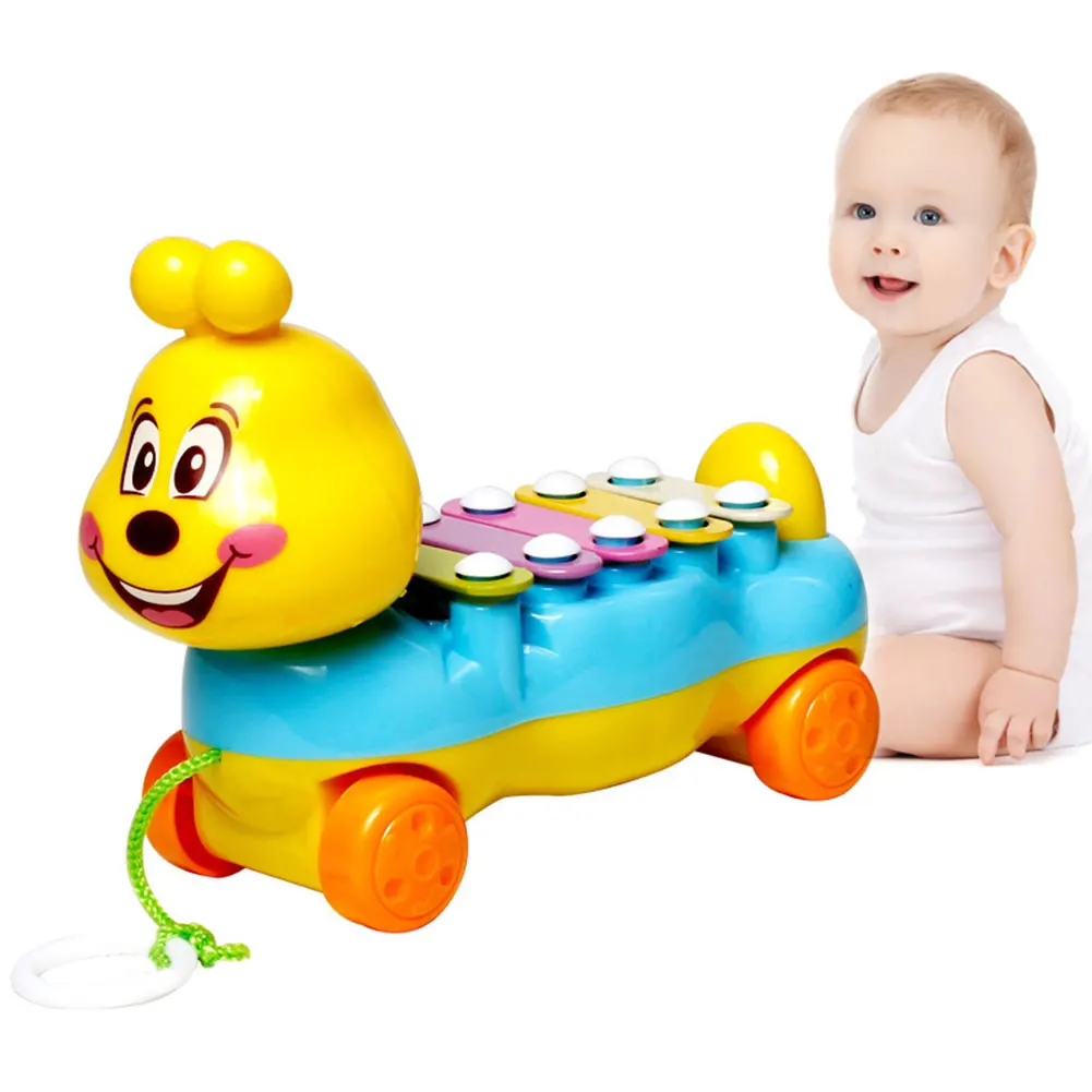 Children's Kids Hand knock Piano Pull Animal Music Musical Instrument Toys Learning YJS Dropship Children's Kids Hand knock Piano Pull Animal Music Musical Instrument Toys Learning YJS Dropship