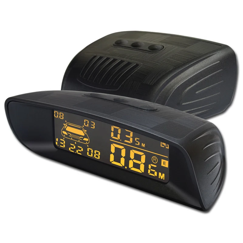 Lcd coche Lcd Monitor de aparcamiento Kit de Sensor de aparcamiento de automóviles asistencia de estacionamiento Parktronic Detector trasero copia de seguridad de Radar sistema Lcd coche Lcd Monitor de aparcamiento Kit de Sensor de aparcamiento de automóviles asistencia de estacionamiento Parktronic Detector trasero copia de seguridad de Radar sistema