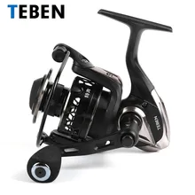 TEBEN JL серия 2000-6000 Рыболовная катушка для воды Максимальное сопротивление 18 кг спиннинговая катушка 9BB Зажигалка более сильная пресноводная