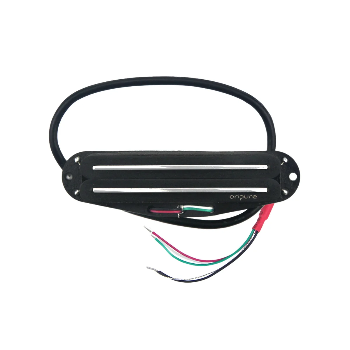 

OriPure Alnico 5 Dual Hot Rail Guitar Pickup Humbucker Pickup Bridge 16K Black Guitar Accessories