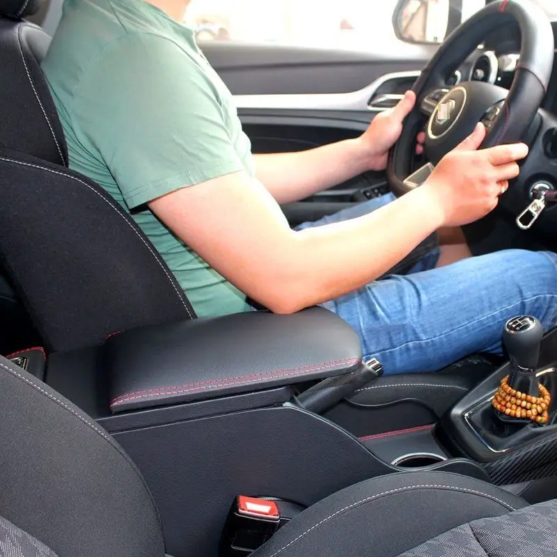 Интерьер Модернизированный Стайлинг автомобиля модифицированный автомобиль Подлокотник автомобиль-Стайлинг подлокотники 17 для Morris Гаражи MG ZS