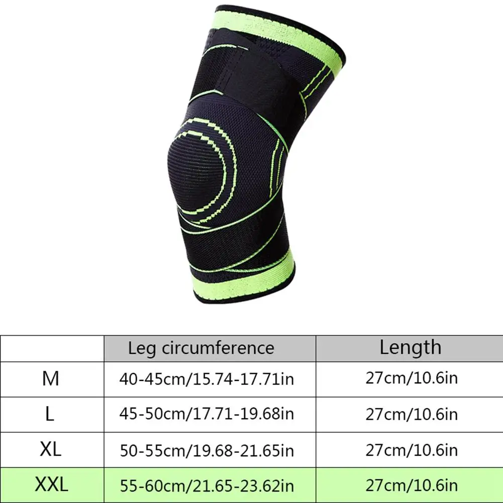1 шт. колено рукавом Поддержка защиты Спорт Kneepad дышащие спортивные Футбол
