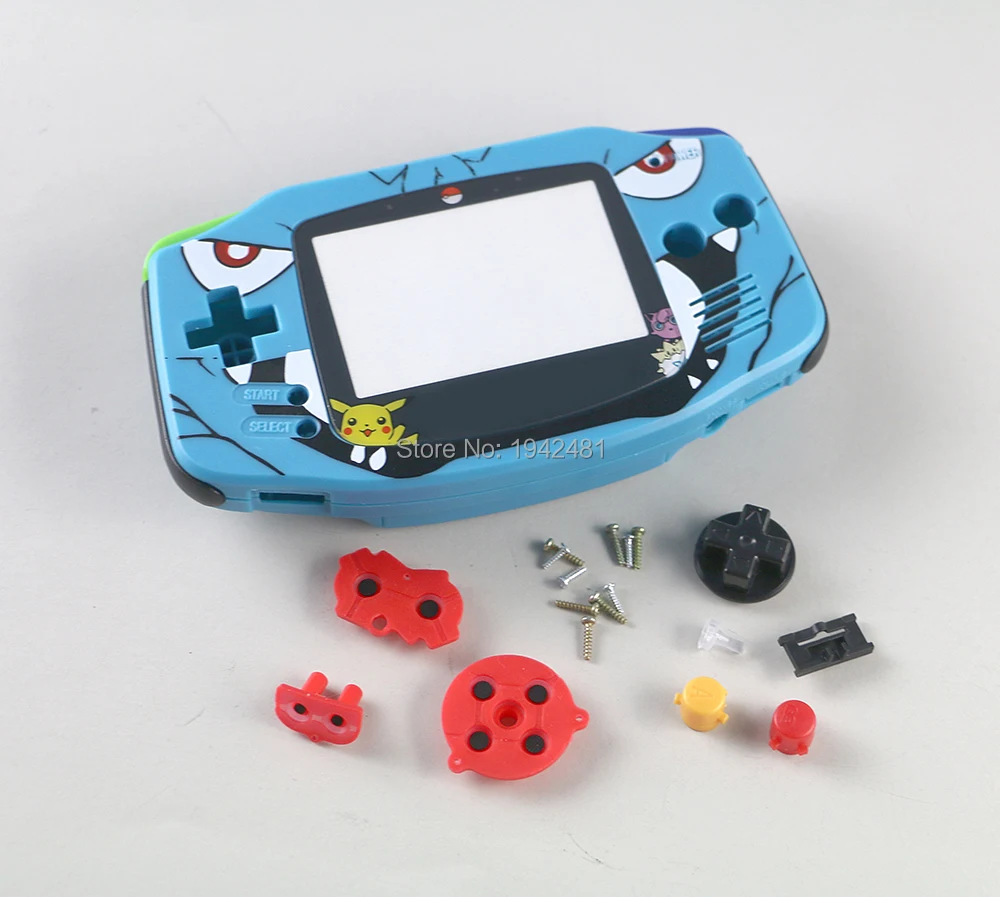 

Limited Edition Full Housing Shell replacement for Nintendo Gameboy Advance for GBA Game Console Cover Case