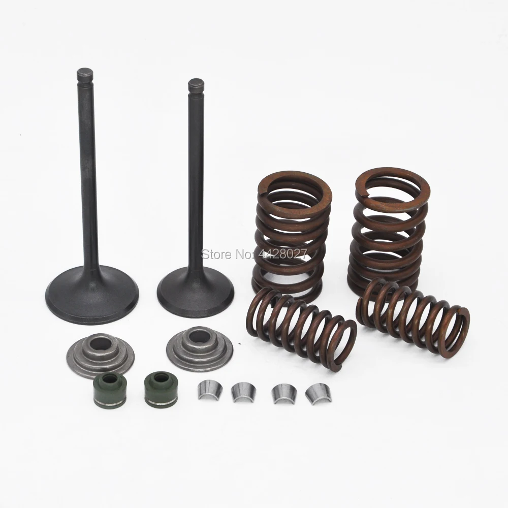 

Intake Exhaust Valves Rebuild Kit for Zongshen CG250 250cc ATV Dirt Bike Go Kart