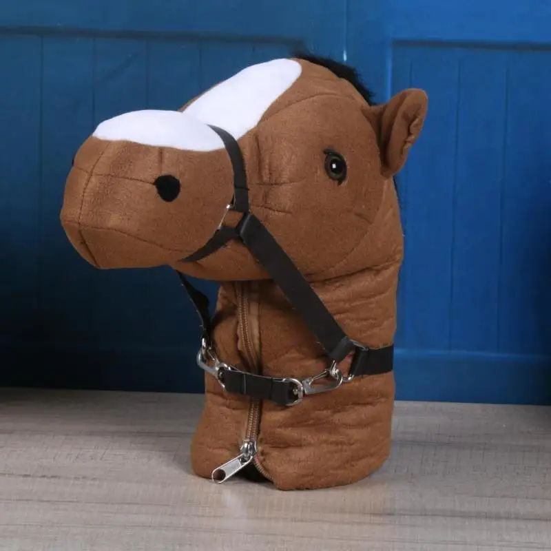 الحيوان الصوف نادي الغولف رئيس الغطاء الواقي ل 460cc رقم 1 سائق الخشب الكرتون غطاء رأس نادي غولف واقية غطاء رأس أداة