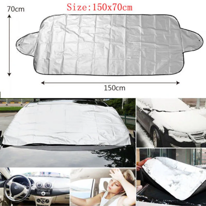 New Style Auto Windshield Snow Cover Magnetic Waterproof Car Ice Frost Sunshade Protector Snow Cover