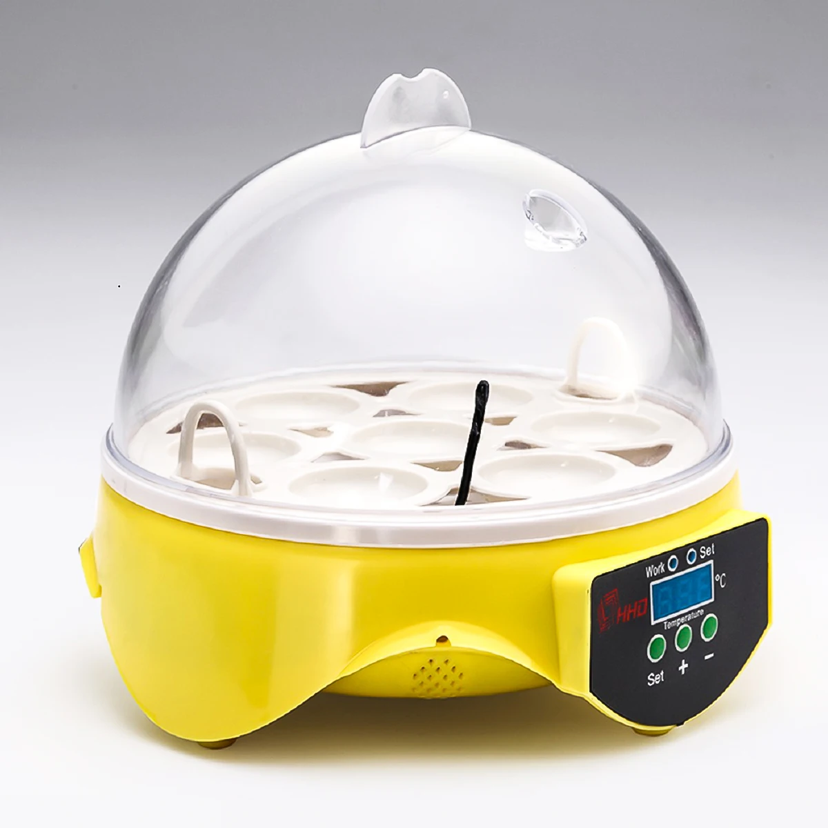 Mini 7 Eggs Incubator Fully Auto Digital LED Chicken Duck Hatcher Egg Incubator Machine Household Four Specifications Mini 7 Eggs Incubator Fully Auto Digital LED Chicken Duck Hatcher Egg Incubator Machine Household Four Specifications