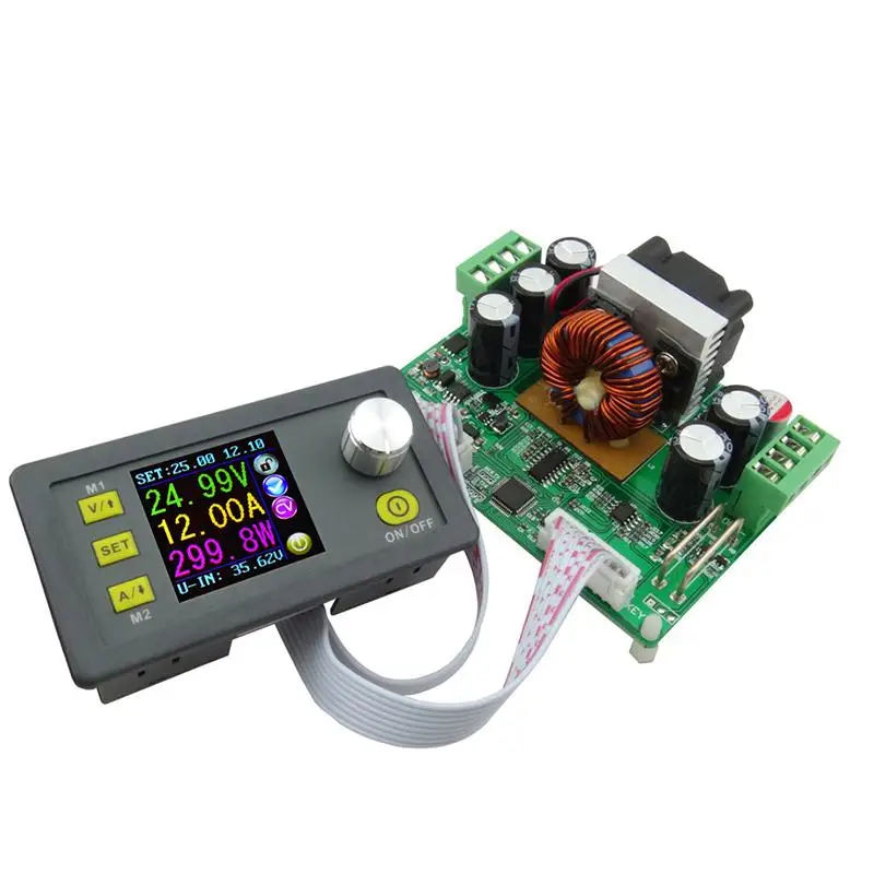 

DPS3012 Constant Voltage Current Step-down Programmable Power Supply Module Buck Voltage Converter LCD Voltmeter