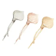 3 шт шпильки искусственный жемчуг форма Калла сплав заколки для волос заколки-пряжки для волос заколка для женщин