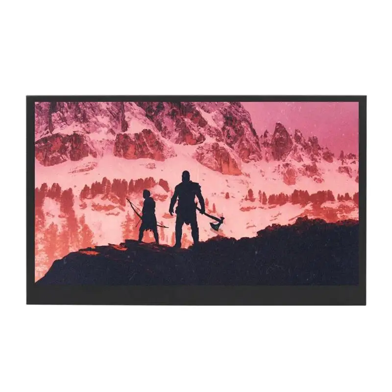 

13.3 Inch Super-Ultra HDR Portable Monitor IPS Screen USB Display with Folding Holder For HDMI PS3 PS4 XBOX for PC 1920 * 1080P