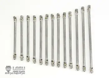 

LESU CVD Drive Shaft Metal 155-195MM for 1/14 RC Tractor Truck DIY Tmy 1pc TH02108