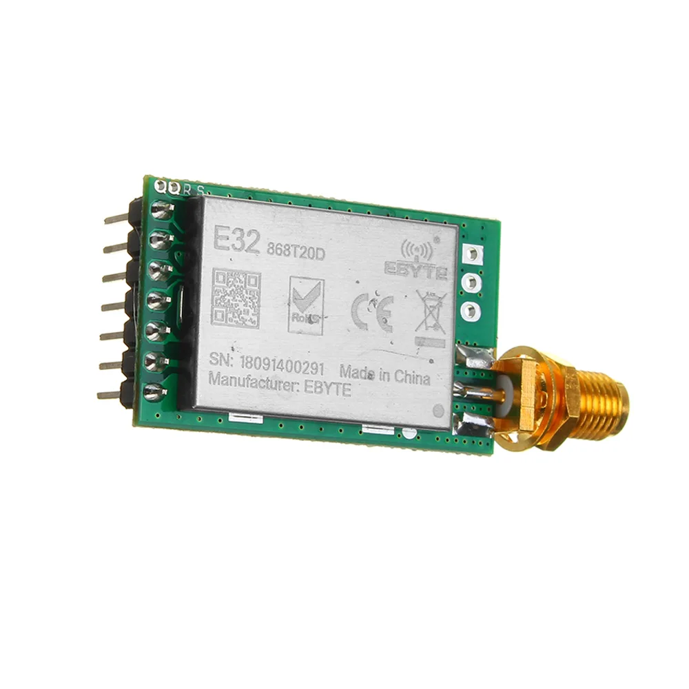 LEORY LoRa SX1278 SX1276 433 МГц РЧ модуль передатчик приемник 8000 м UART длинный диапазон 1 Вт