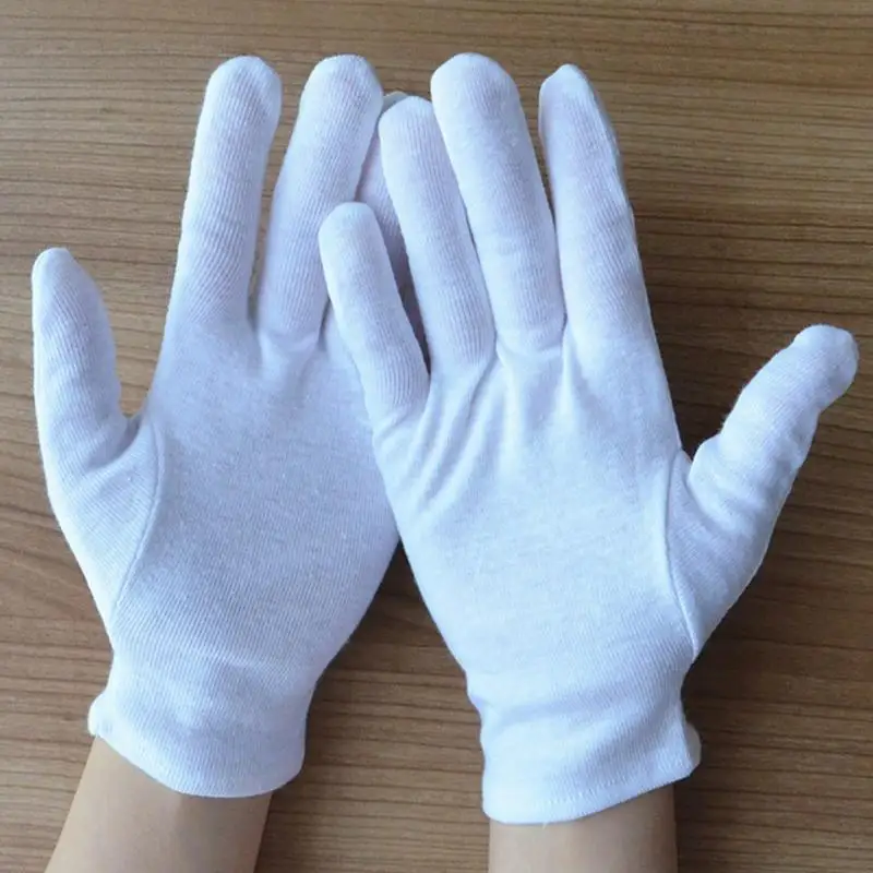 

6 Pair UV Protection Nail Art Anti UV Glove for UV Light Lamp Radiation Protection Manicure Nail Art Dryer Device