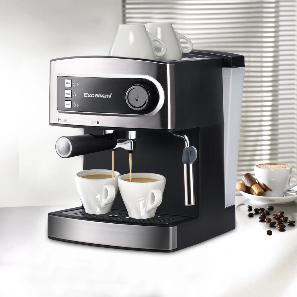 Excelvan 15 Bar Pump COFFEE MACHINE Espresso Italian Style