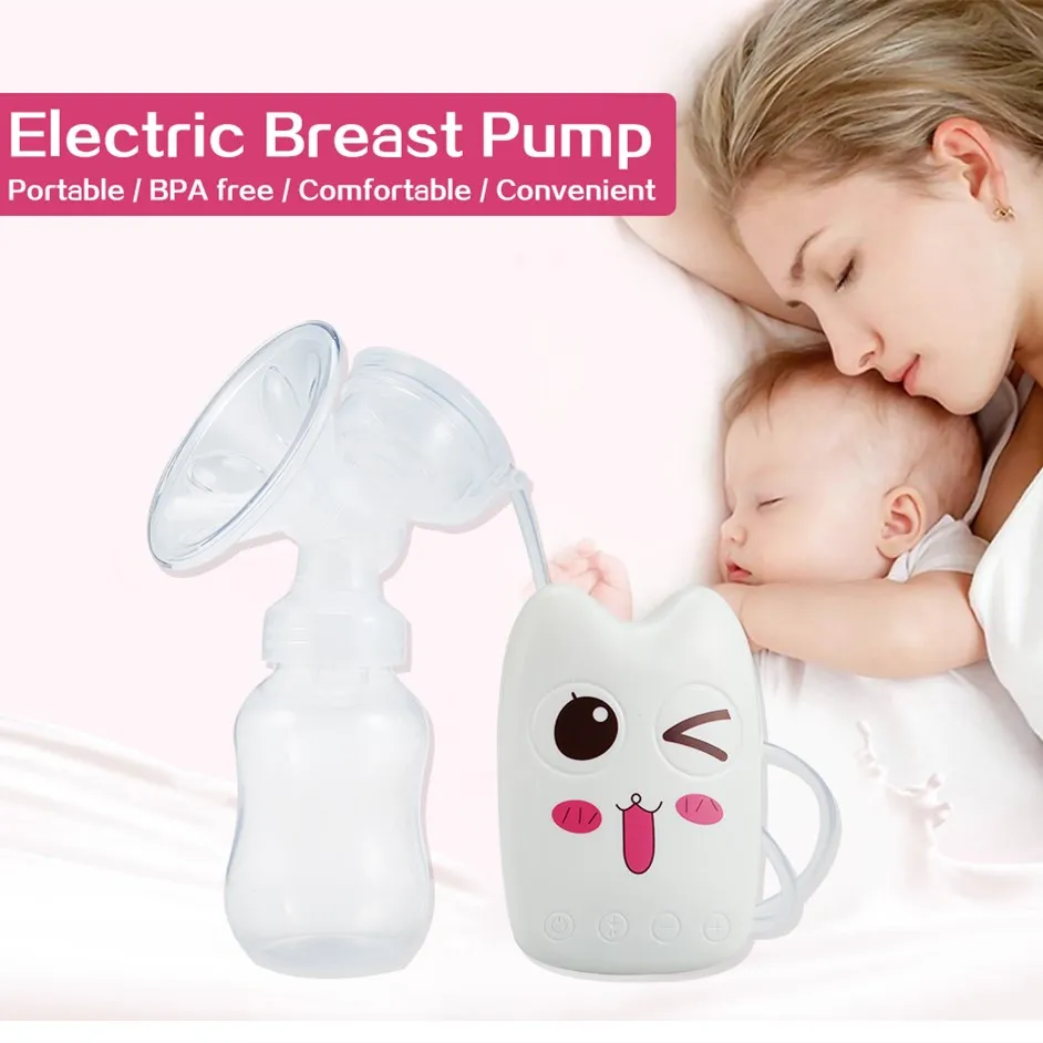 Новорожденный автоматический Электрический молокоотсос BPA Free Baby Питание Молоко