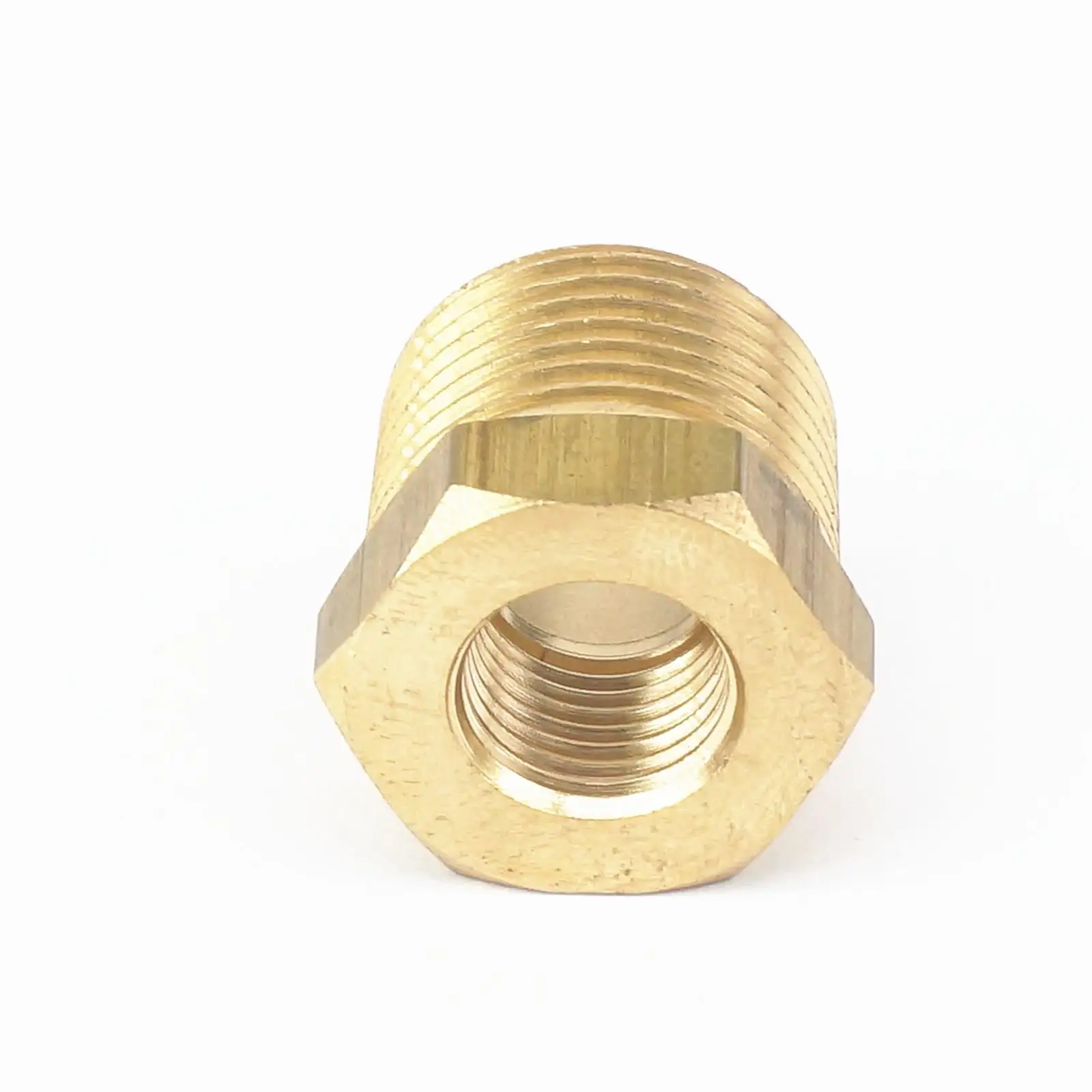 3/8 &quotBSPT Male x 1/4&quot NPT Female редукционная втулка латунный фитинг соединитель адаптер