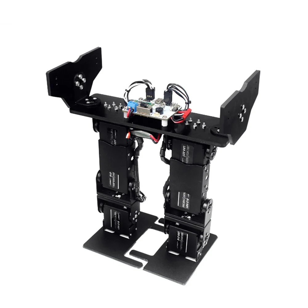 

LOBOT LS-6B DIY 6DOF Smart RC Robot Walking Race Turn Somersault Robot Kit Childrens Gift Toys