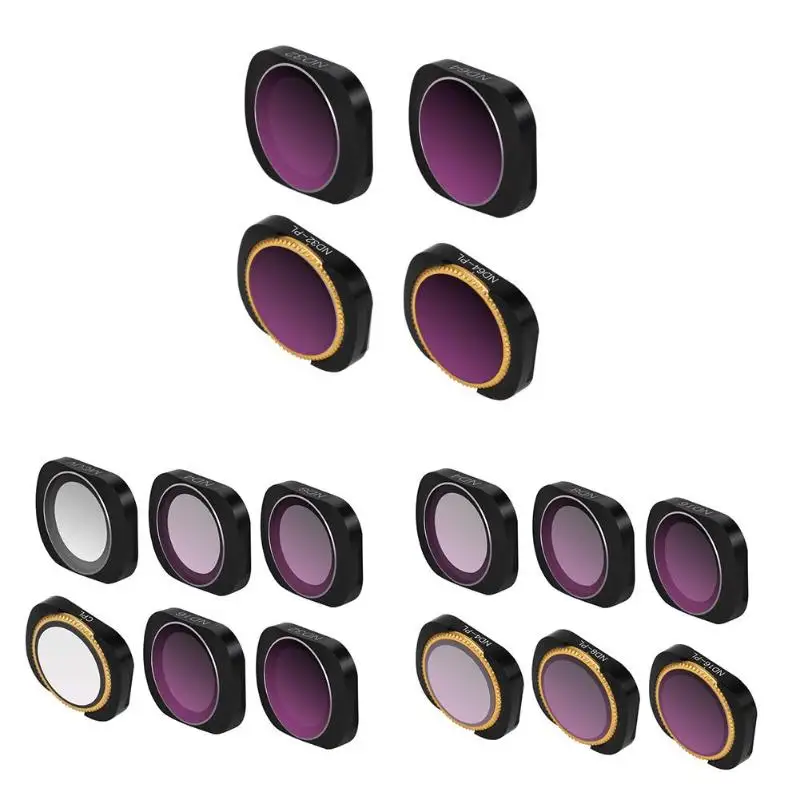 

Camera Lens Filter Set CPL ND-PL ND-X Neutral Density for DJI OSMO Pocket Accessories Lens Filters
