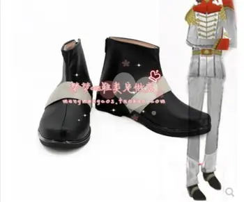 

Persona 5 Goro Akechi Short Boots Cosplay Shoes Custom Made
