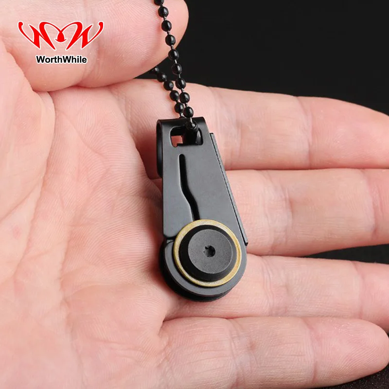 WorthWhile креативный мини нож на молнии портативный экстренный инструмент для