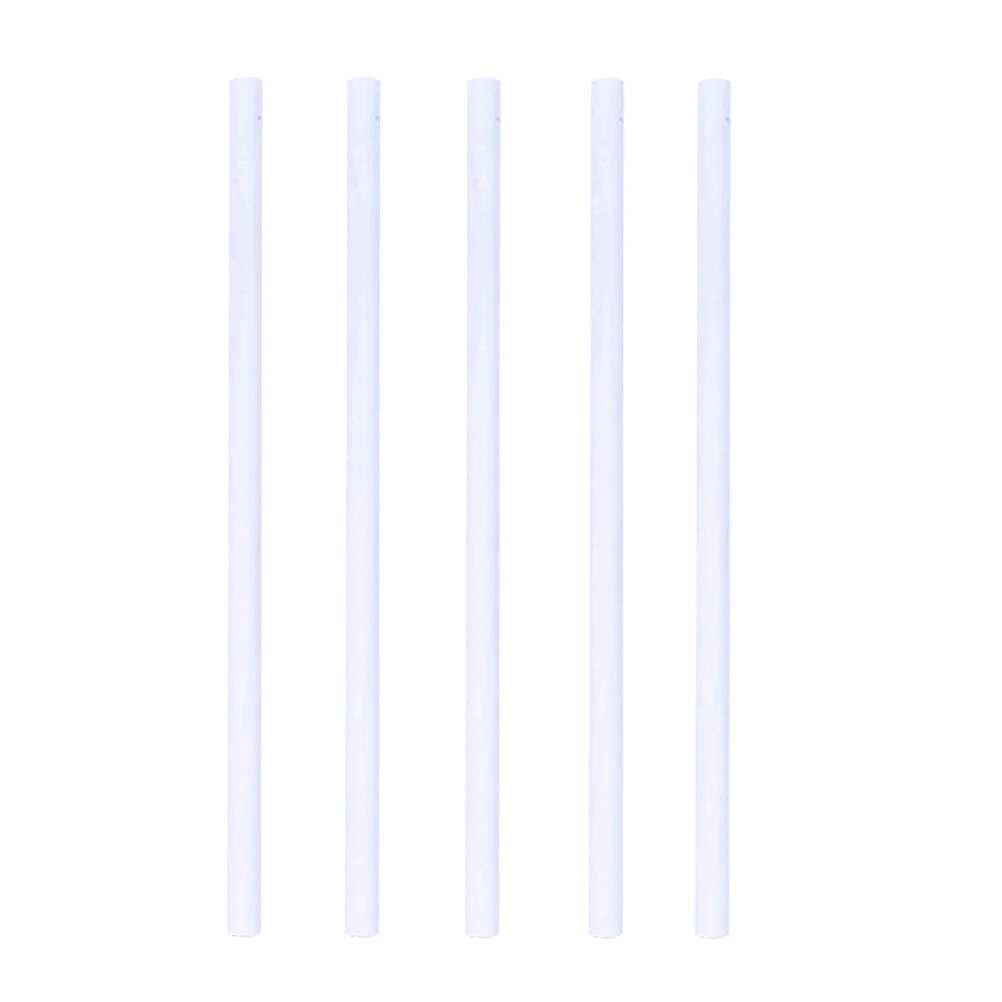 

5Pc Wooden 2B Pencils Sets Environmental Protection Drawing Painting Pencils for Drawing and Writing (White)