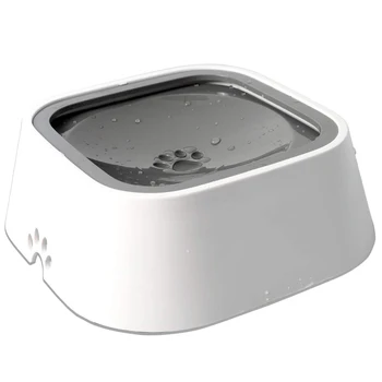 

LUDA Dog Water Bowl Vehicle Carried Floating Bowl Cat Water Bowl Slow Water Feeder Dispenser Anti-Overflow Pet Fountain Portab