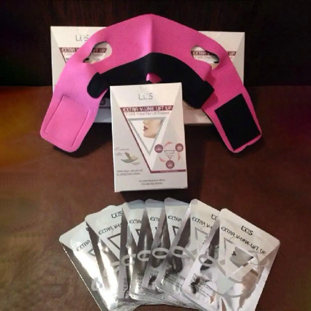 Jual V Wajah Chin Pipi Lift Up Pelangsing Slim Masker Ultra Tipis Sabuk Strap Band Kulit Perawatan Kecantikan Alat