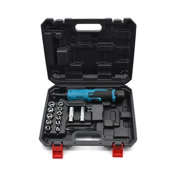 

12V Impact Wrench Set Cordless Electric Wrench Ratchet Rechargeable Battery Led Working Electric Light Wrench Power Tool