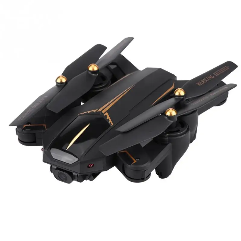 Складной Дрон VISUO XS812 GPS Wi Fi 2 МП/5 МП HD камера светодиодный светильник 4 ГГц канала