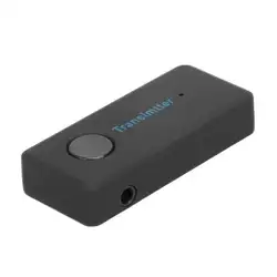 Портативный стерео аудио Bluetooth передатчик музыка автомобильный аудио беспроводной адаптер для ТВ компьютер набор верхней коробки для