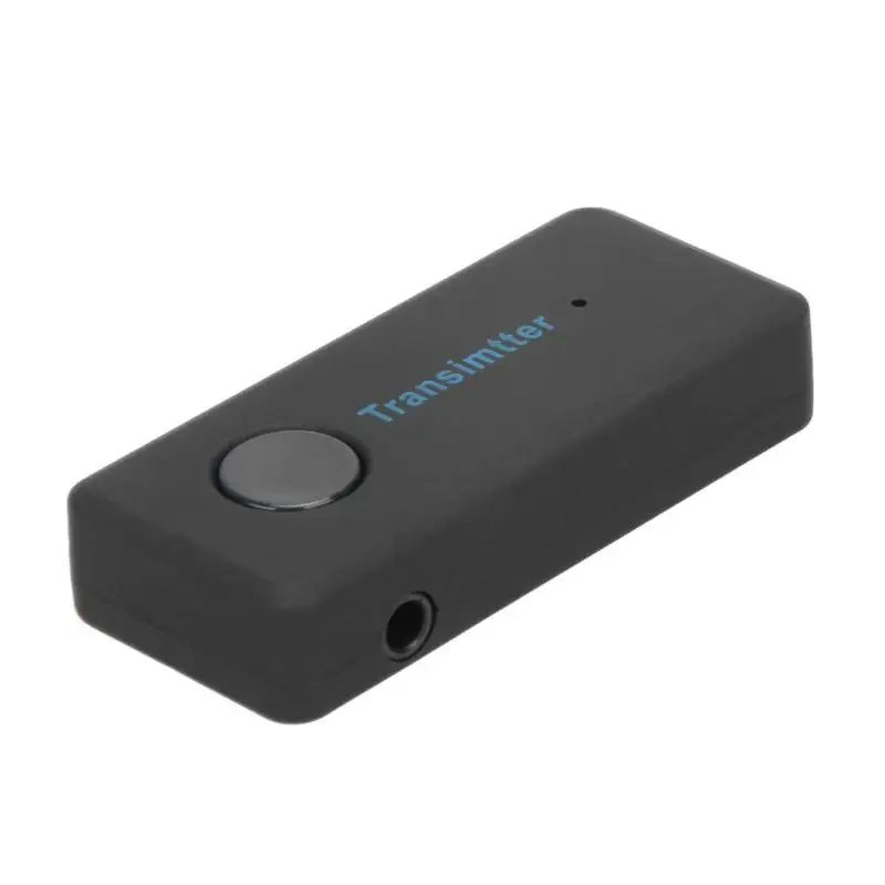 Лучший Портативный стерео аудио Bluetooth передатчик музыка автомобильный аудио беспроводной адаптер для ТВ компьютер набор верхней коробки для авто...