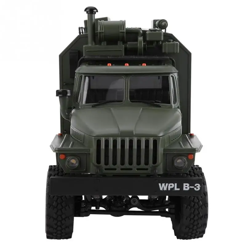 WPL B 36 1/16 Масштаб 2 4G пульт дистанционного управления военный грузовик RC 6WD модель